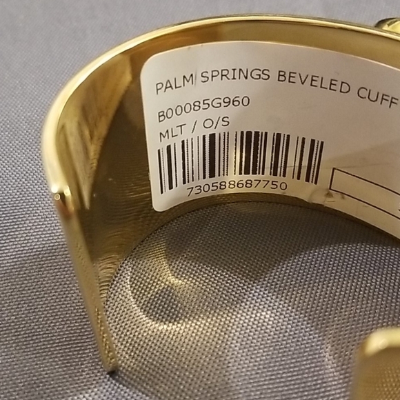 💕TRINA TURK💕 Palm Springs Stone Cuff Bracelet - Picture 10 of 10